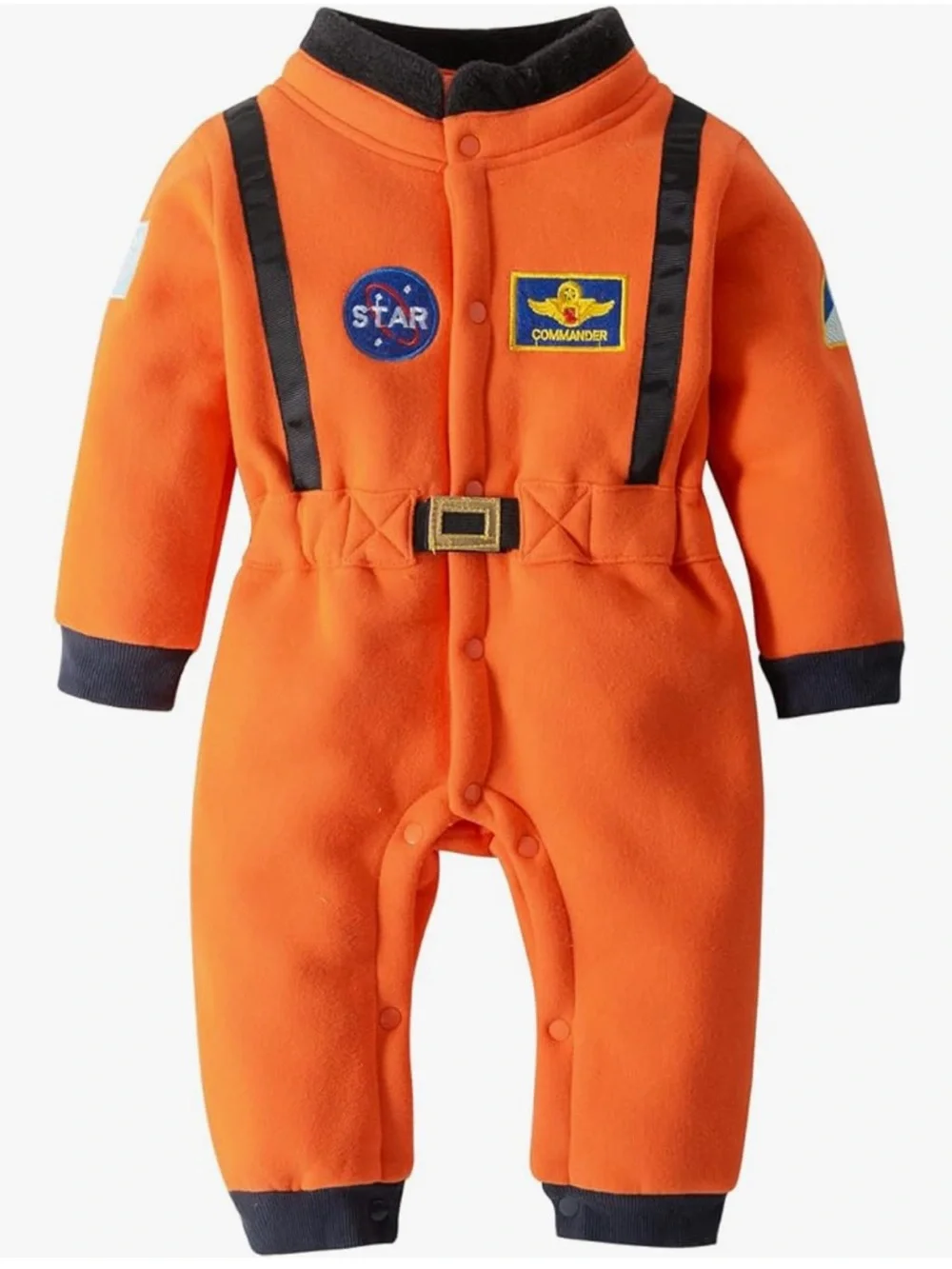 3-4T Orange Space Astronaut Halloween Costume